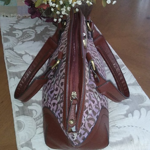 Atienee Aigner  AUTH satchel - Picture 7 of 14